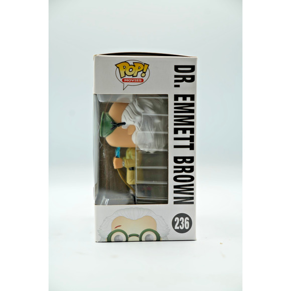 Funko Pop! Back to the Future Dr. Emmett Brown #236 Exclusive Loot Crate Edition - Picture 5 of 7